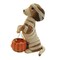 Bethany Lowe 12.0 Inch Mummy Puppy Paper Mache Halloween Figurine , Lightweight Halloween Decor Halloween Pumpkin Bucket